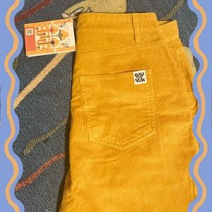 Lucy & Yak Dallas trousers NWT